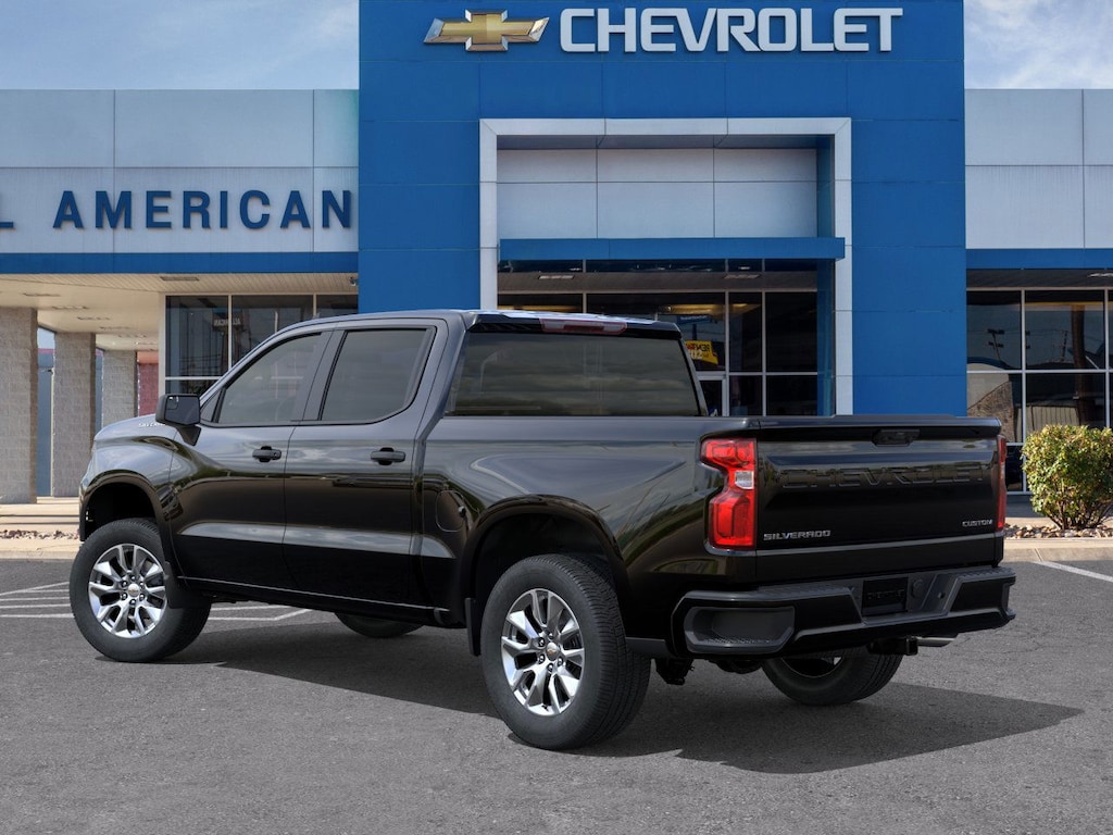 New 2026 Chevrolet Silverado 1500 Custom Truck