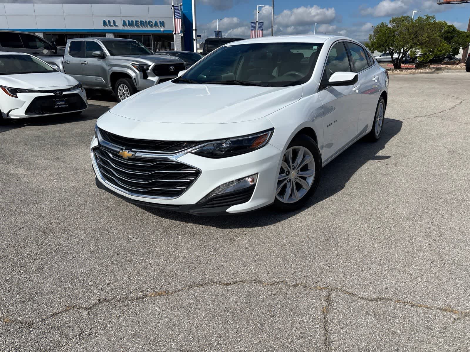 2025 Chevrolet Malibu 1LT