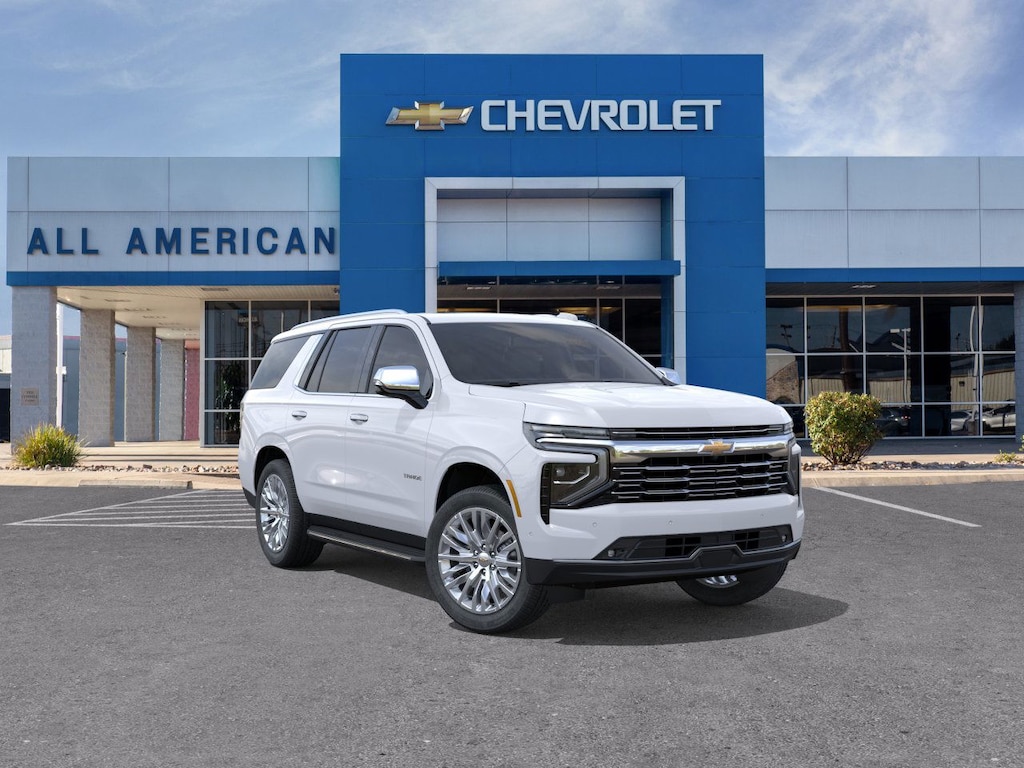 New 2026 Chevrolet Tahoe Premier SUV