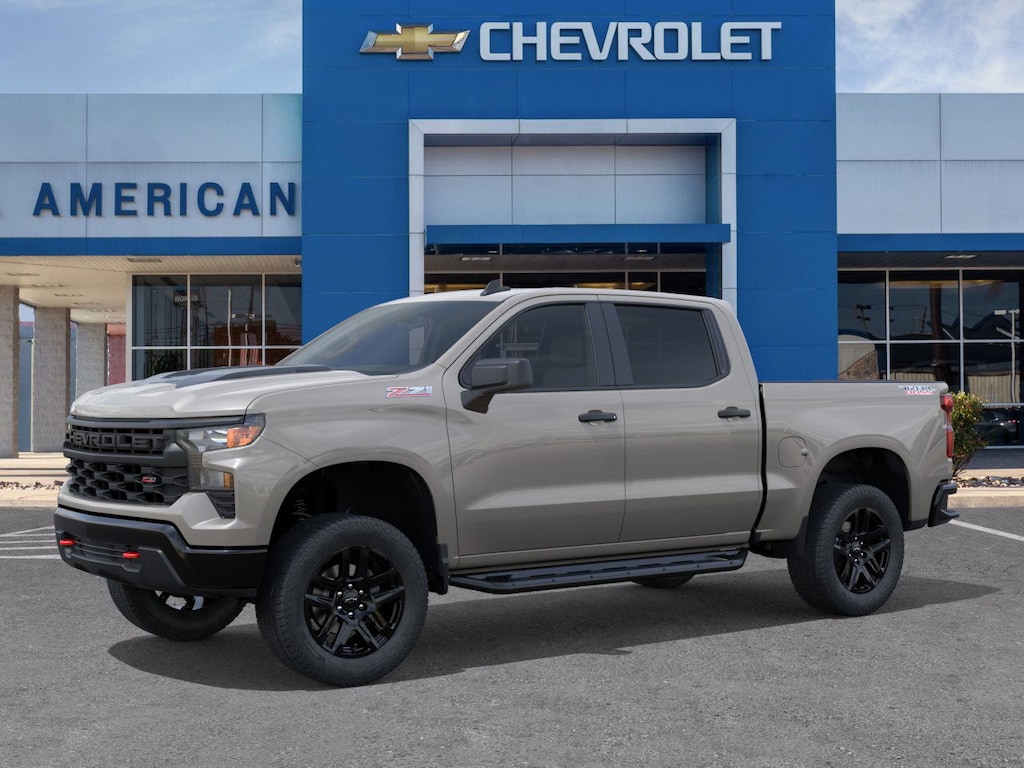 New 2026 Chevrolet Silverado 1500 Custom Trail Boss Truck