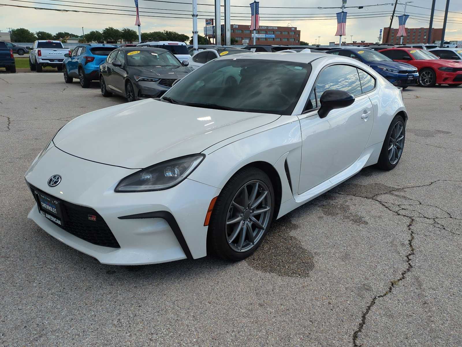 2022 Toyota GR86 Premium 4