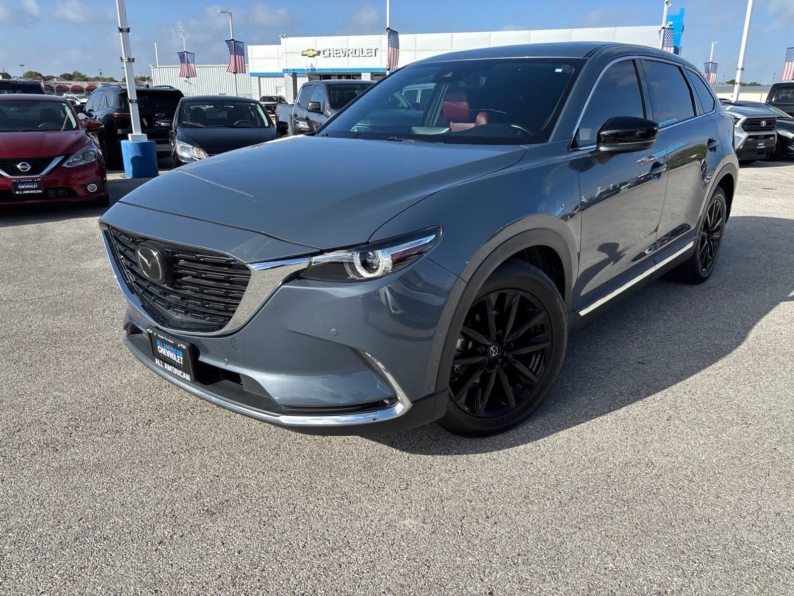 2023 Mazda CX-9 Carbon Edition