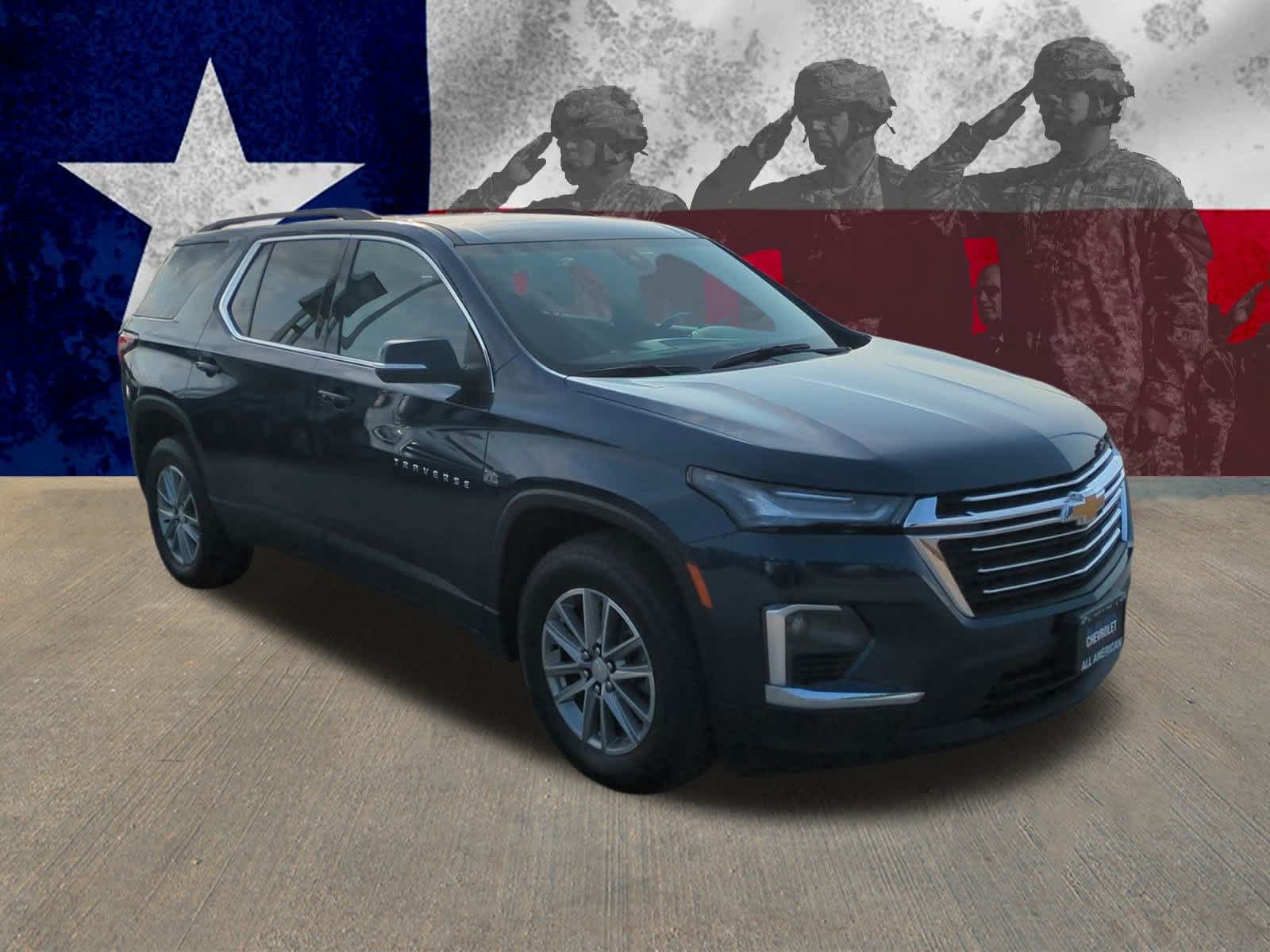 Used 2023 Chevrolet Traverse 1LT with VIN 1GNERGKW2PJ185427 for sale in Killeen, TX