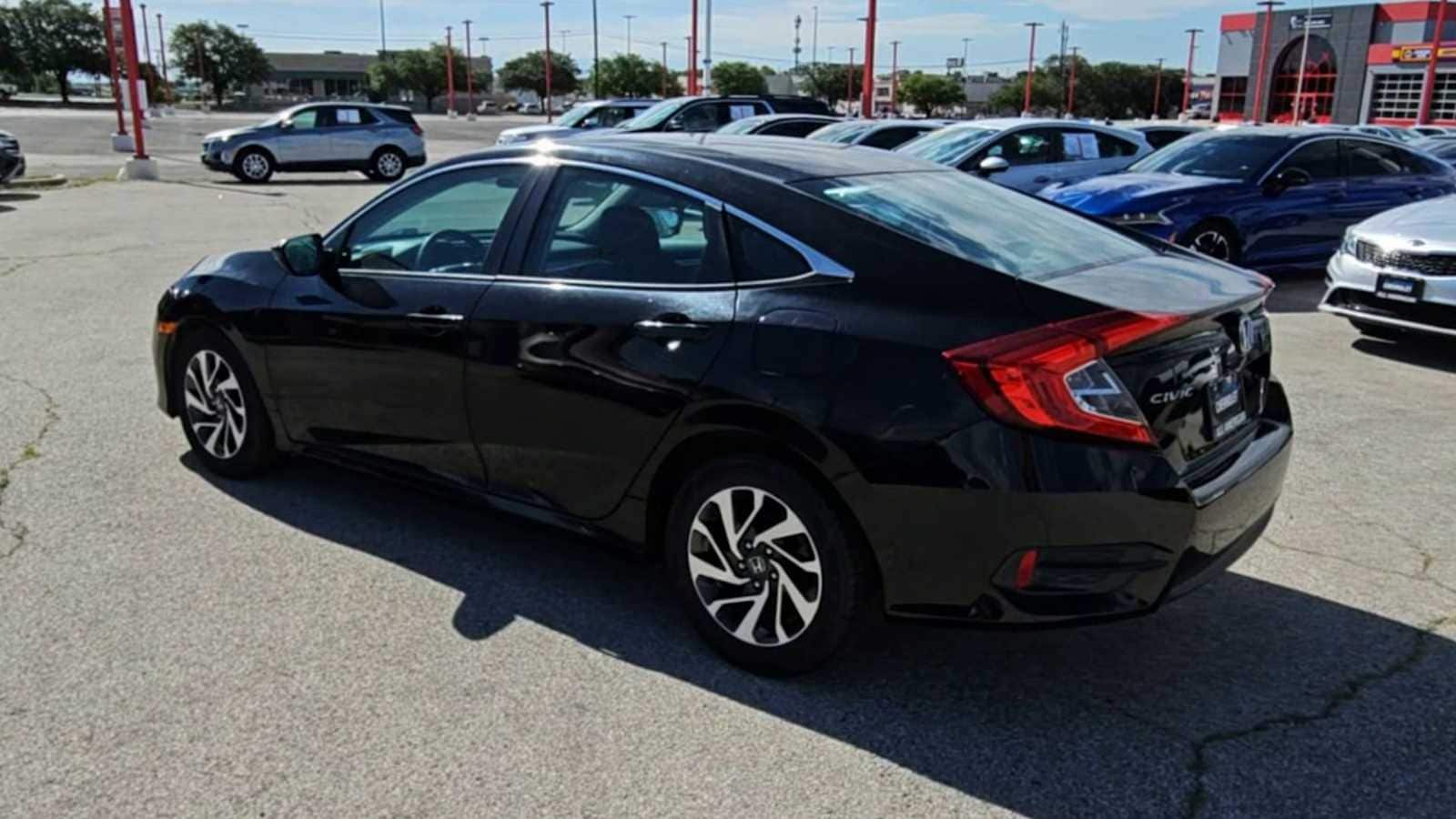 2016 Honda Civic SE 6