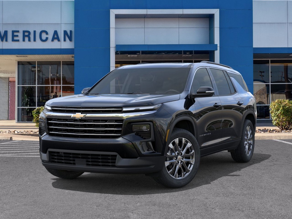 New 2026 Chevrolet Traverse LT SUV