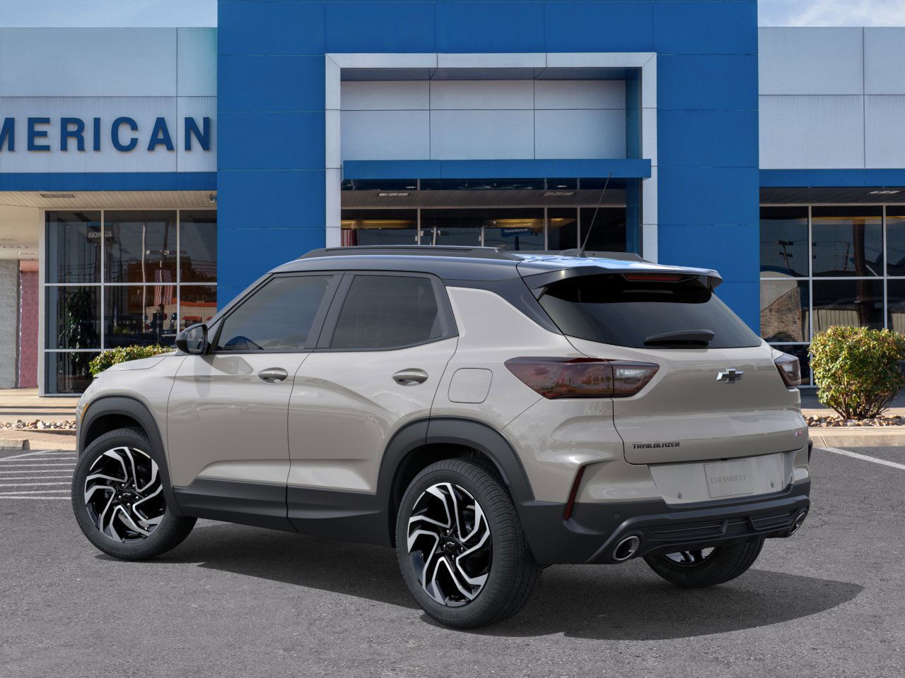 Thumbnail: 2026 Chevrolet TrailBlazer - 4