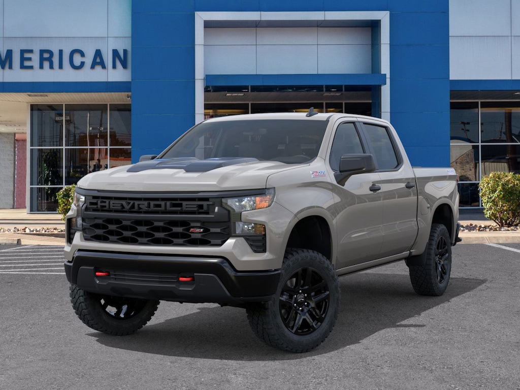 New 2026 Chevrolet Silverado 1500 Custom Trail Boss Truck
