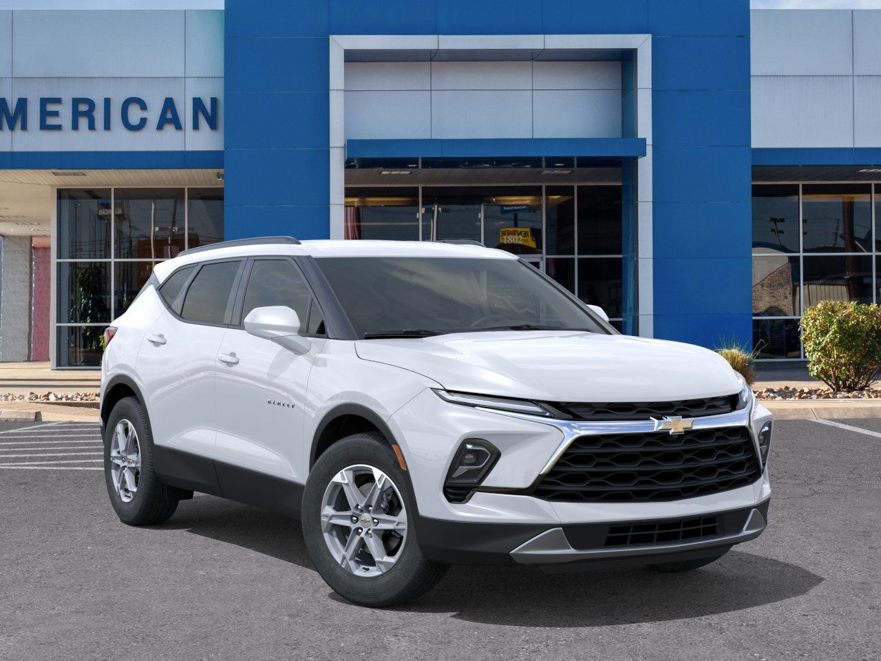 Thumbnail: 2025 Chevrolet Blazer - 7