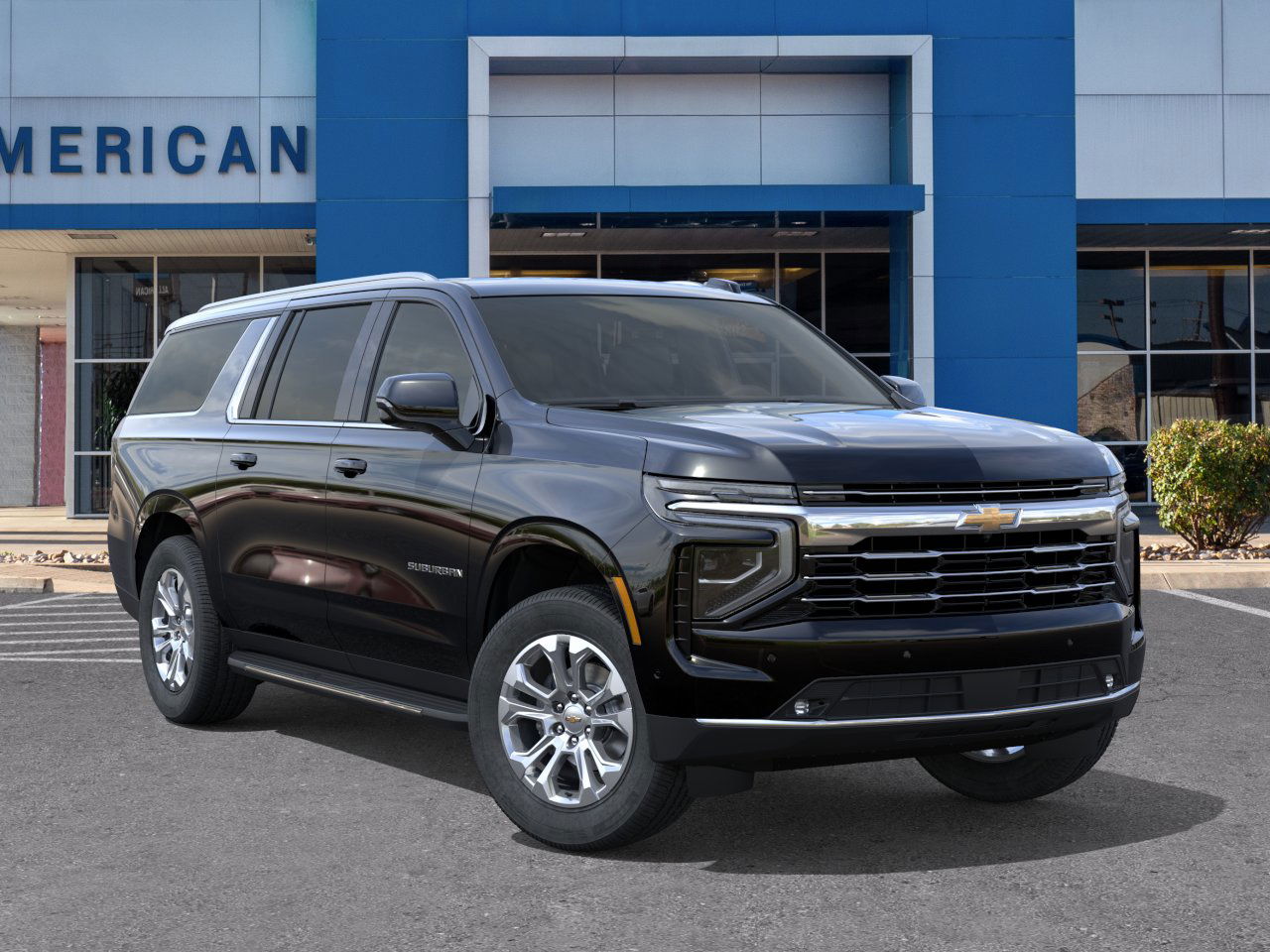 Thumbnail: 2026 Chevrolet Suburban - 7