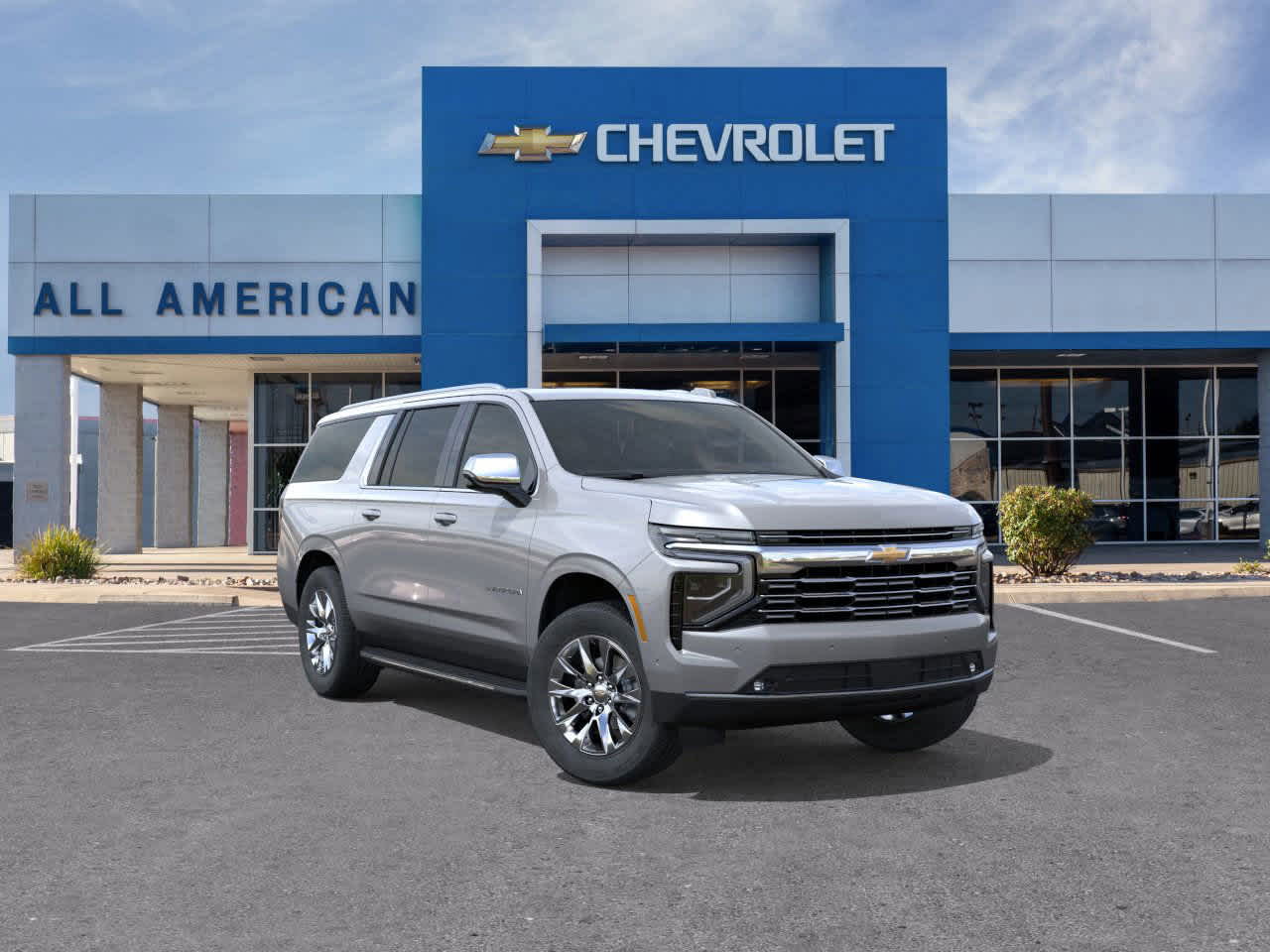 Thumbnail: 2025 Chevrolet Suburban - 2