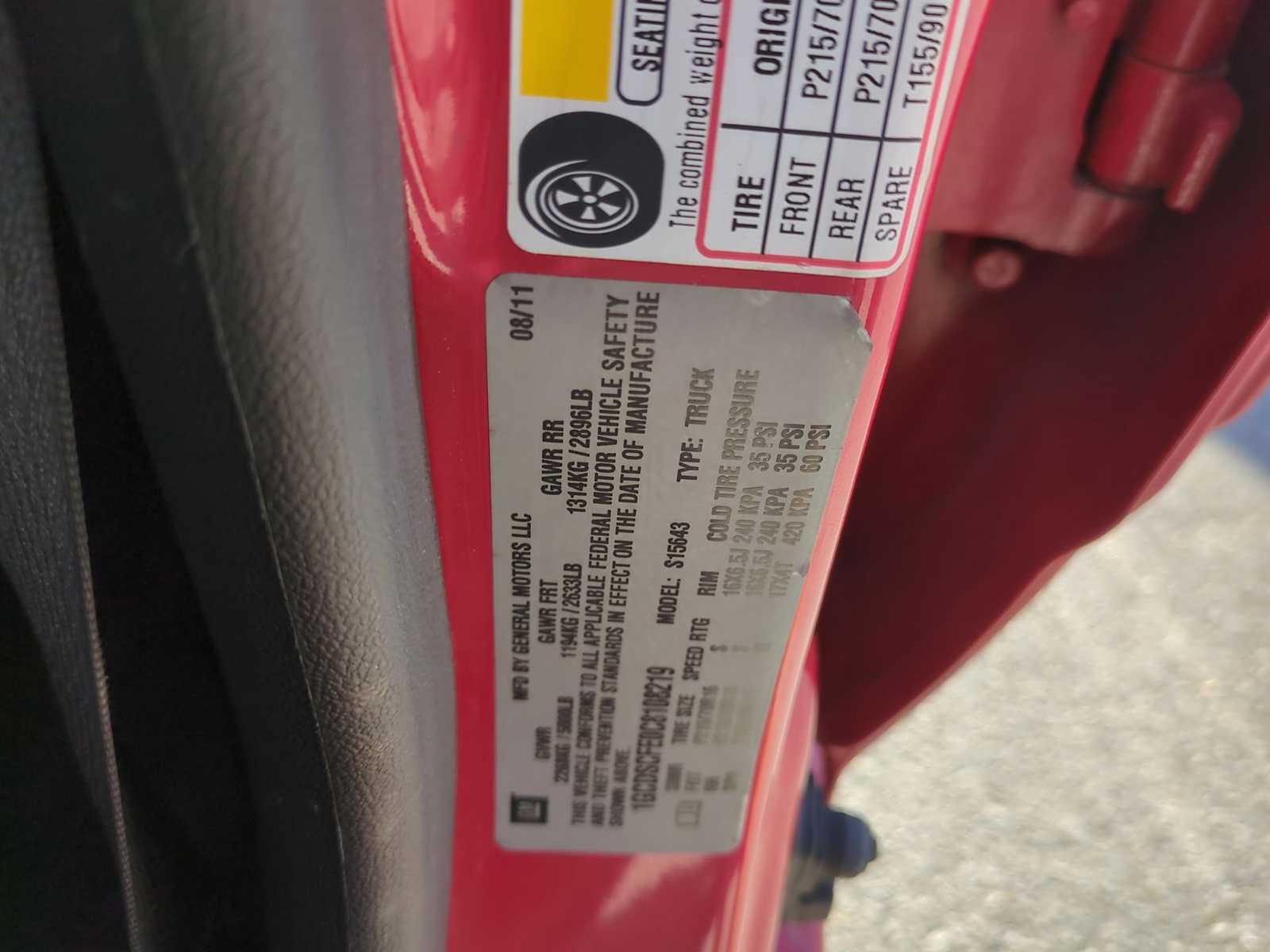 Thumbnail: 2012 Chevrolet Colorado - 30