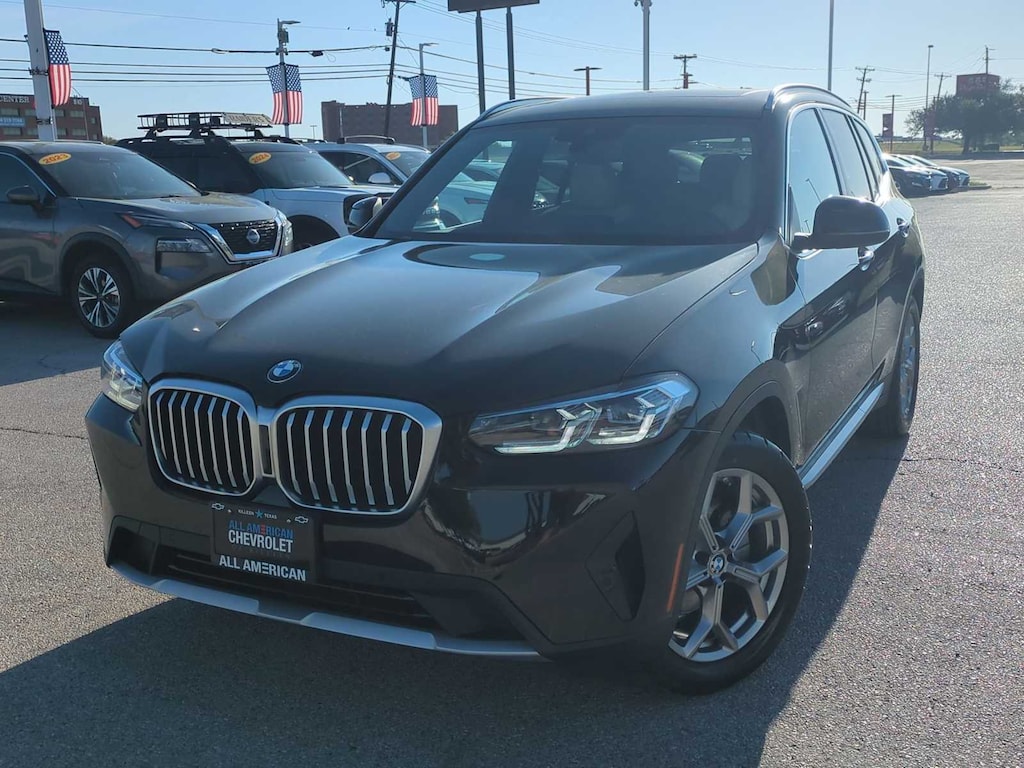 Used 2024 BMW X3 sDrive30i