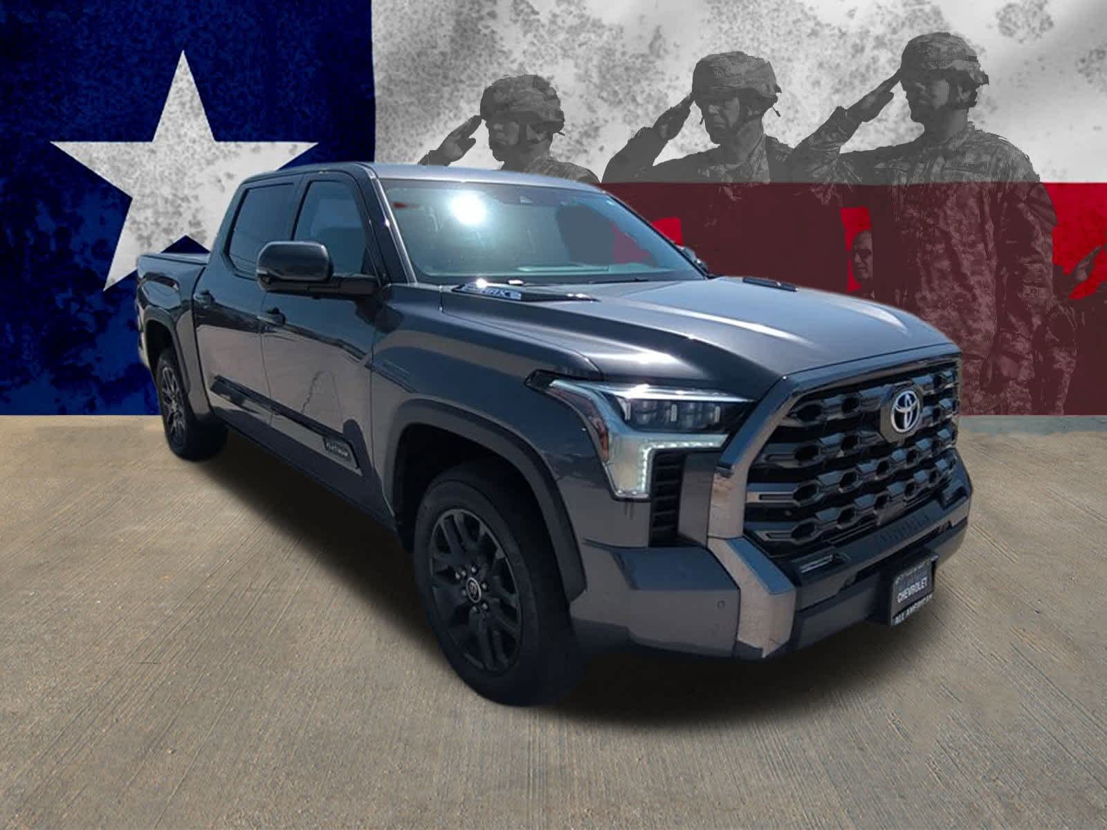 Used 2023 Toyota Tundra Platinum with VIN 5TFNC5ABXPX001622 for sale in Killeen, TX