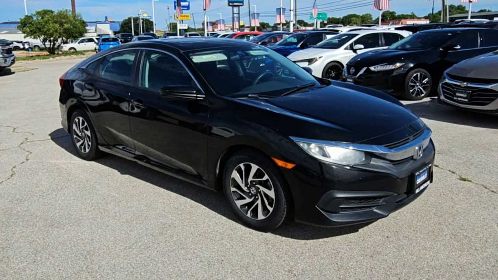 2016 Honda Civic SE 2