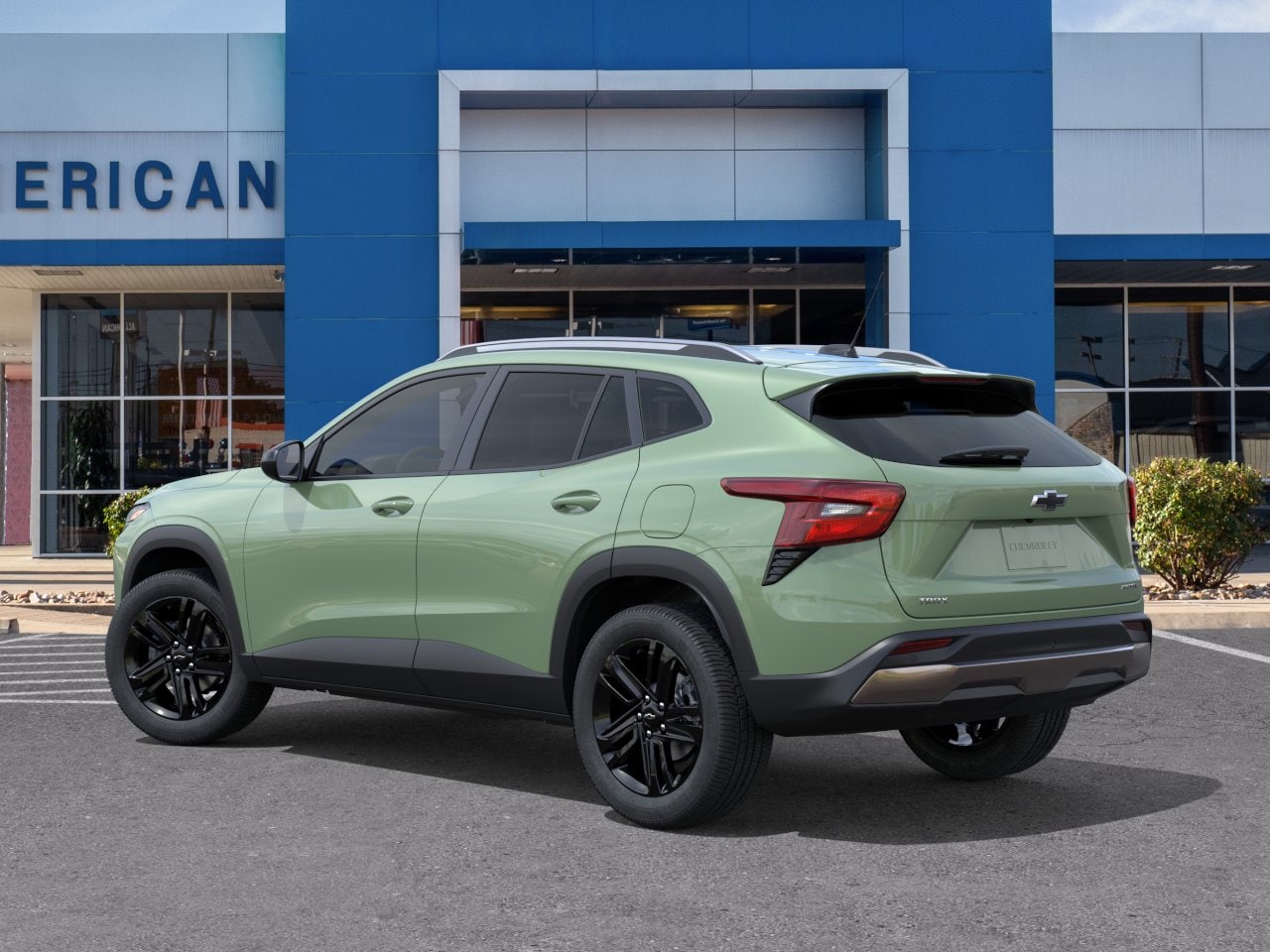 Thumbnail: 2026 Chevrolet Trax - 4