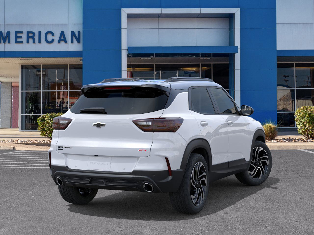 Thumbnail: 2026 Chevrolet TrailBlazer - 5