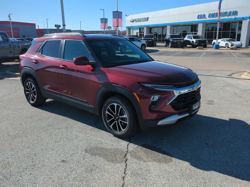 Used 2025 Chevrolet Trailblazer LT SUV