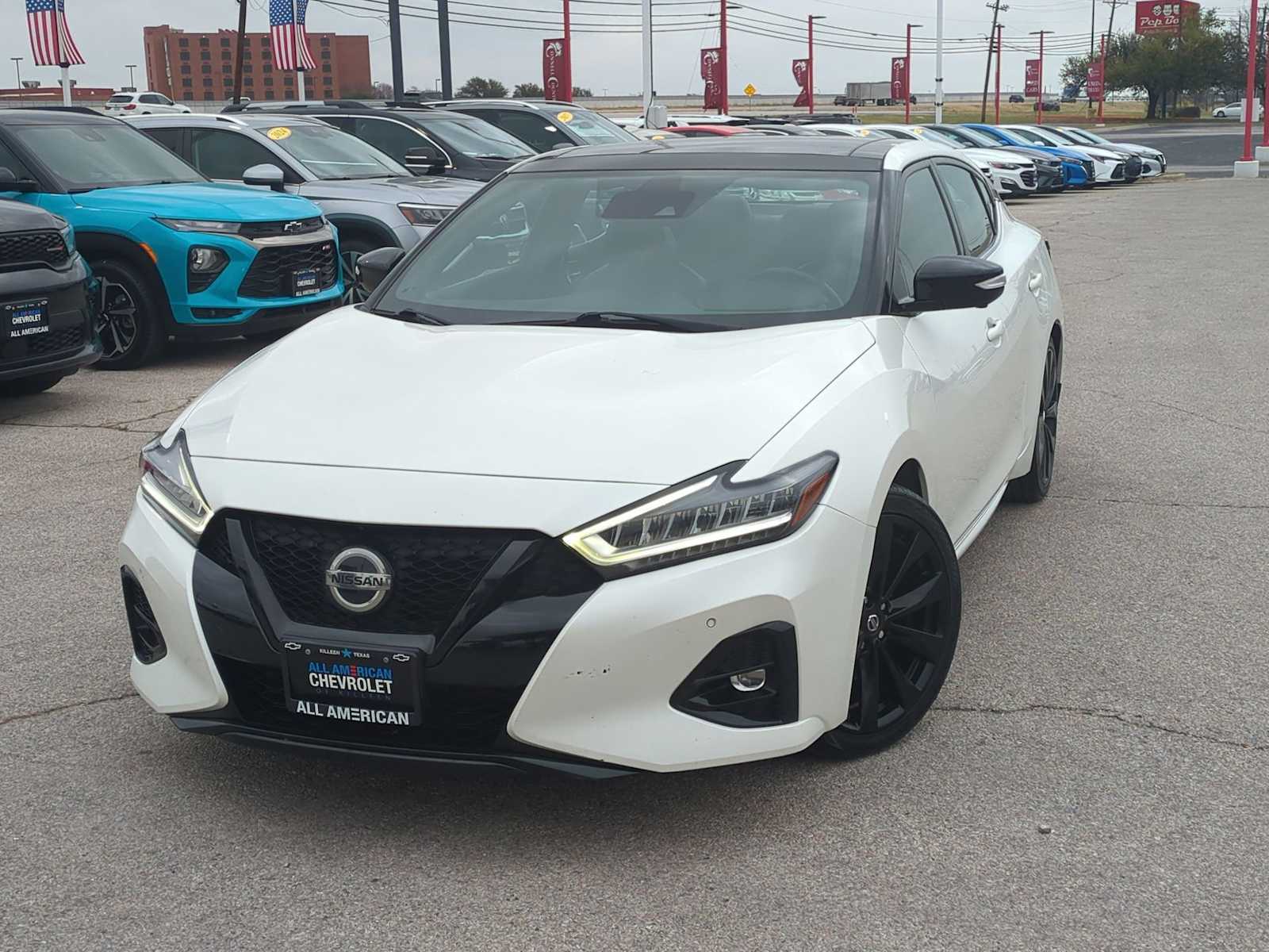 2021 Nissan Maxima SR -
                  Killeen, TX