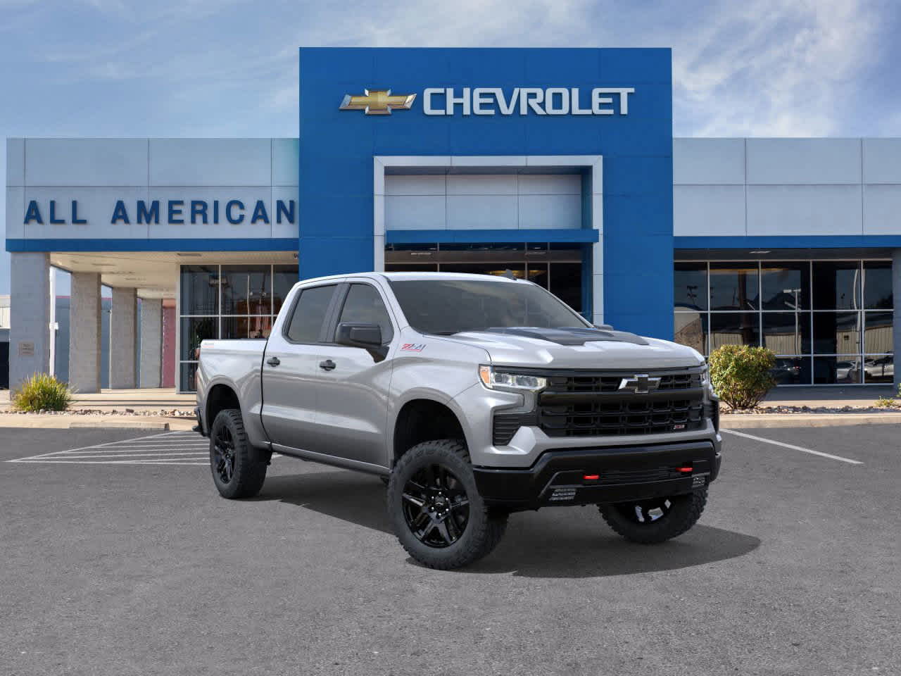Thumbnail: 2025 Chevrolet Silverado 1500 - 2