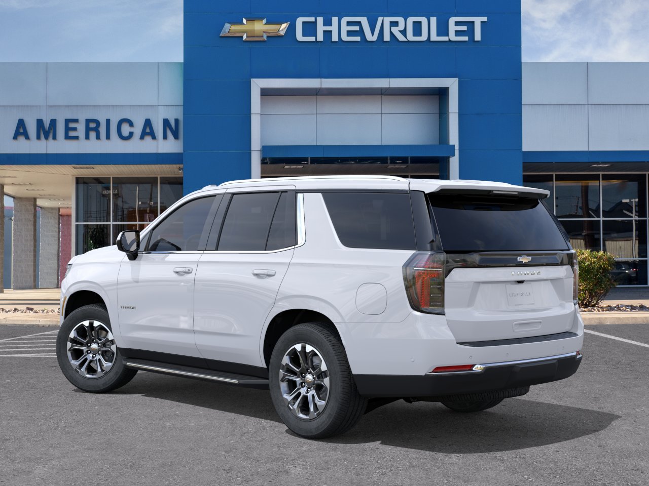Thumbnail: 2026 Chevrolet Tahoe - 3