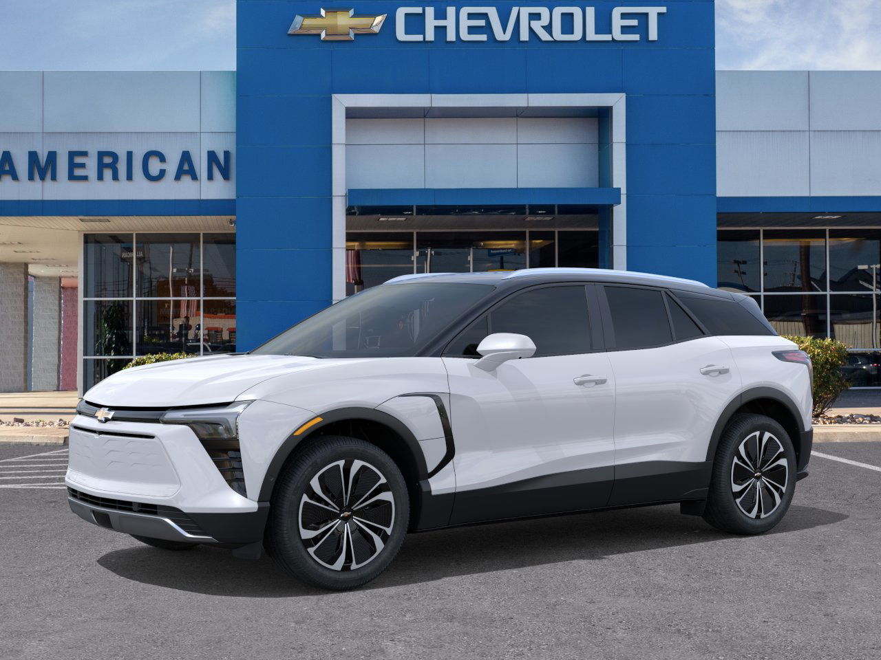 2026 Chevrolet Blazer EV photo 3