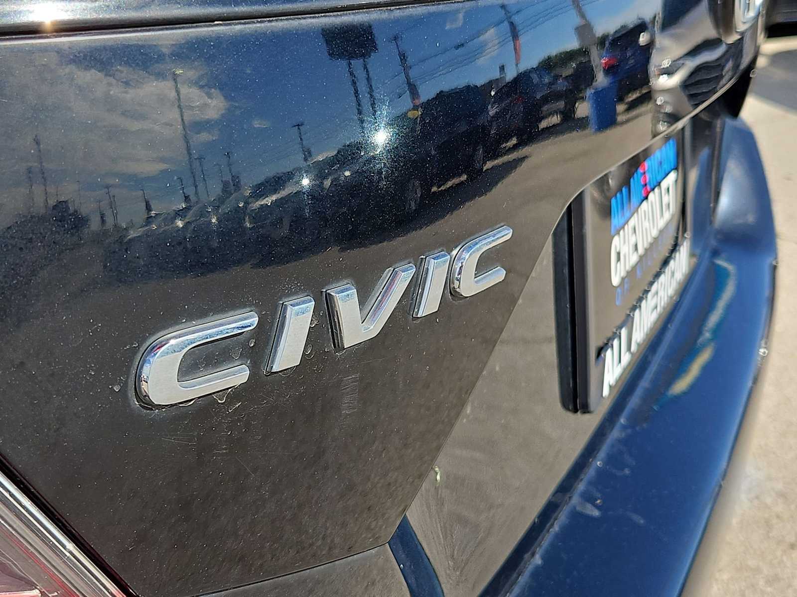 2016 Honda Civic SE 30