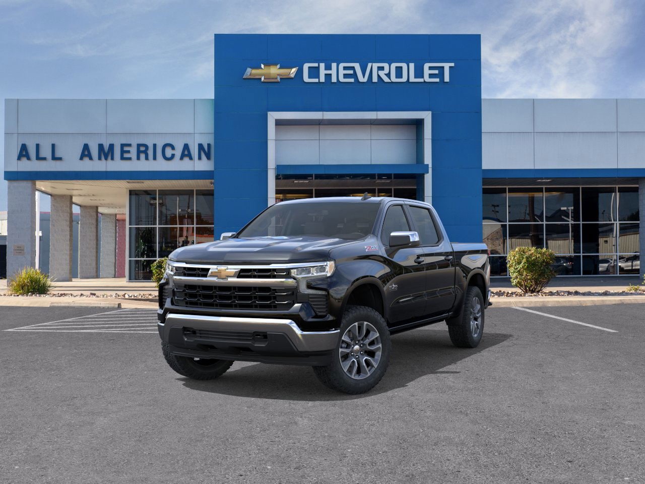 Thumbnail: 2026 Chevrolet Silverado 1500 - 8