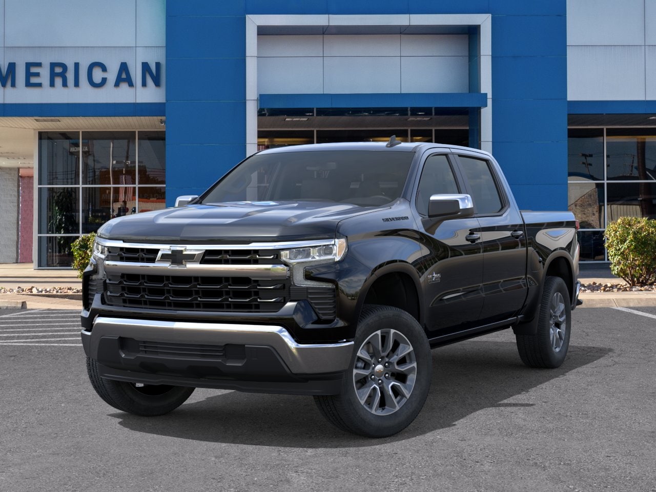 New 2026 Chevrolet Silverado 1500 LT