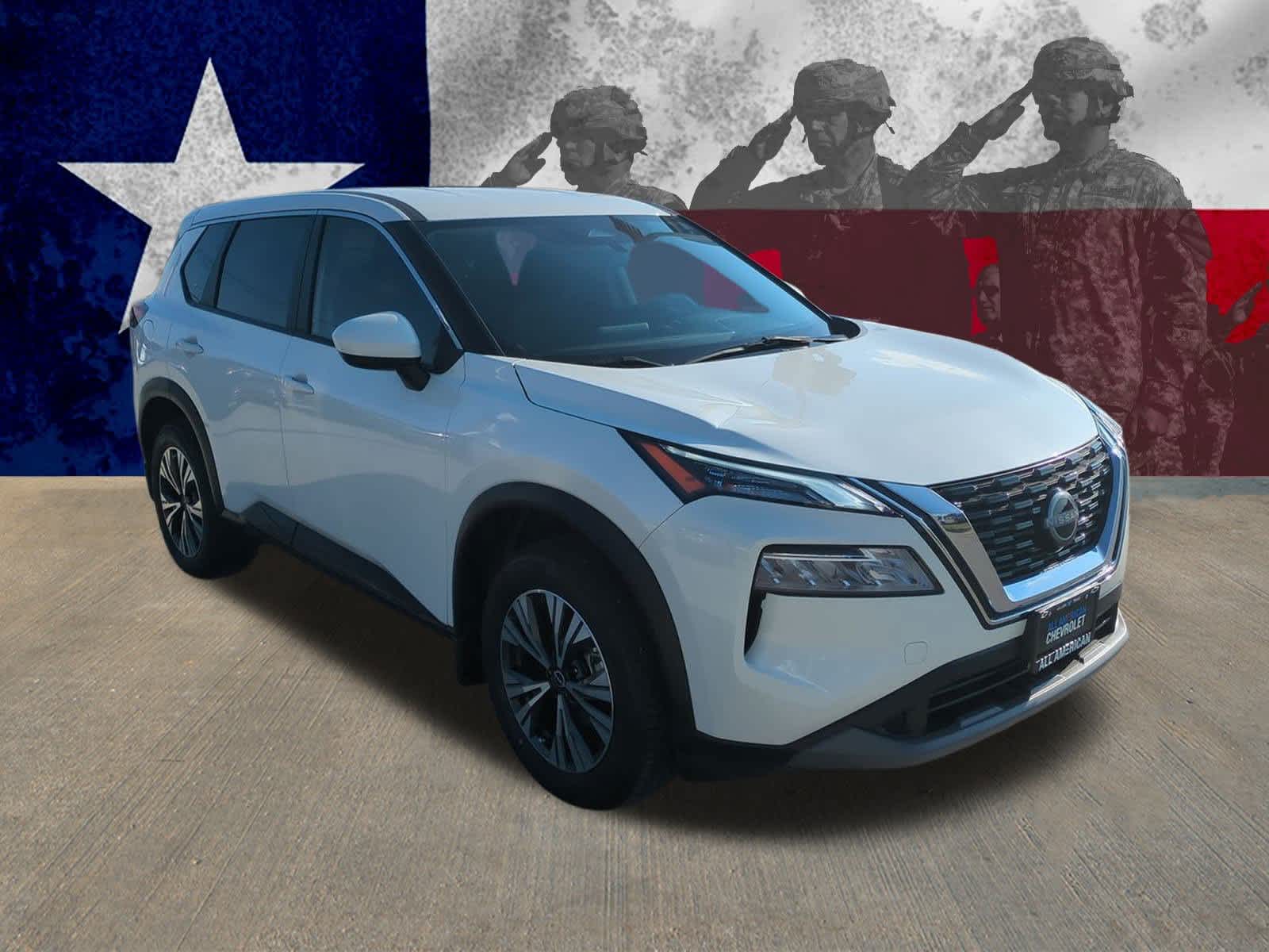 Used 2023 Nissan Rogue SV with VIN JN8BT3BAXPW414910 for sale in Killeen, TX