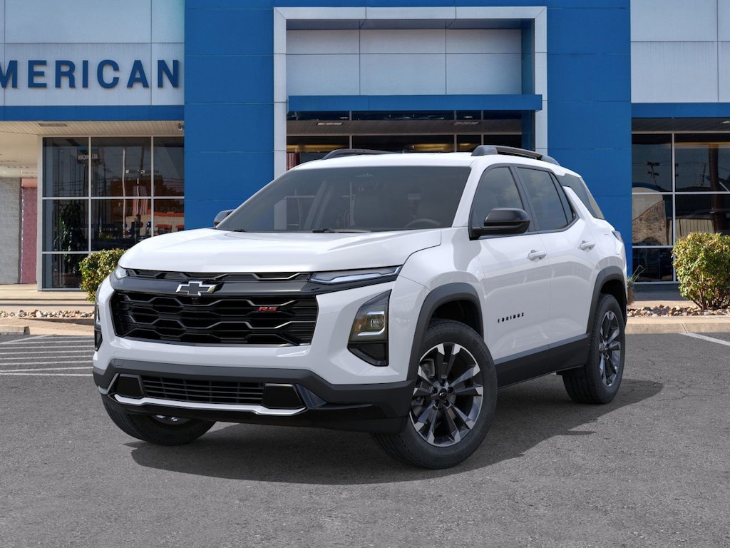 New 2026 Chevrolet Equinox RS SUV