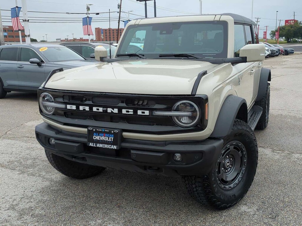 Used 2025 Ford Bronco Outer Banks