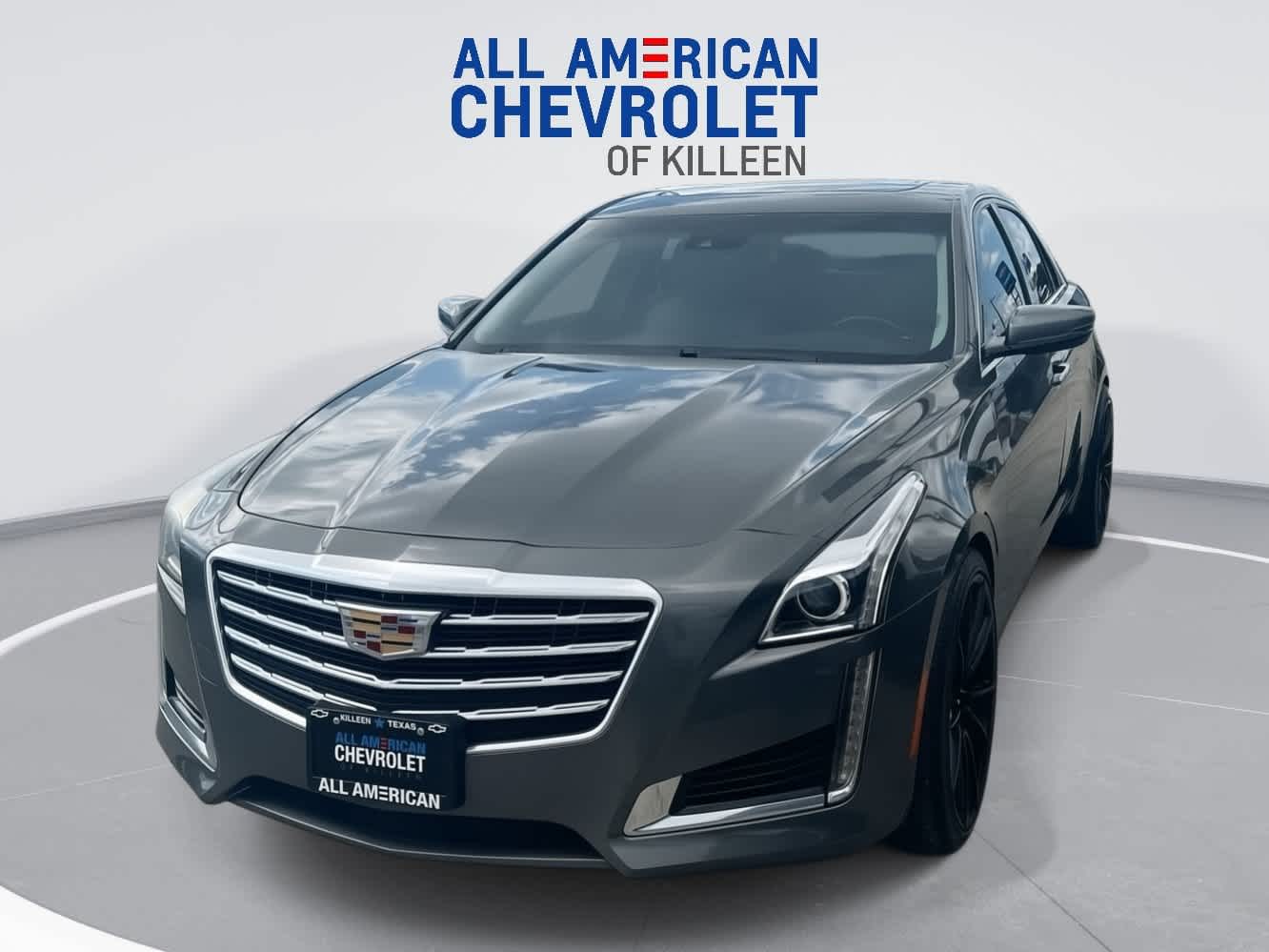 2017 Cadillac CTS Sedan