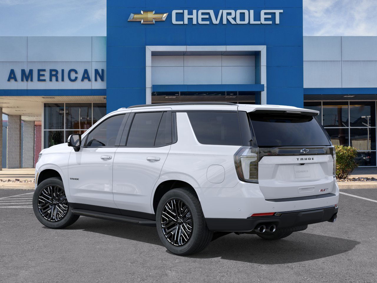 Thumbnail: 2026 Chevrolet Tahoe - 4