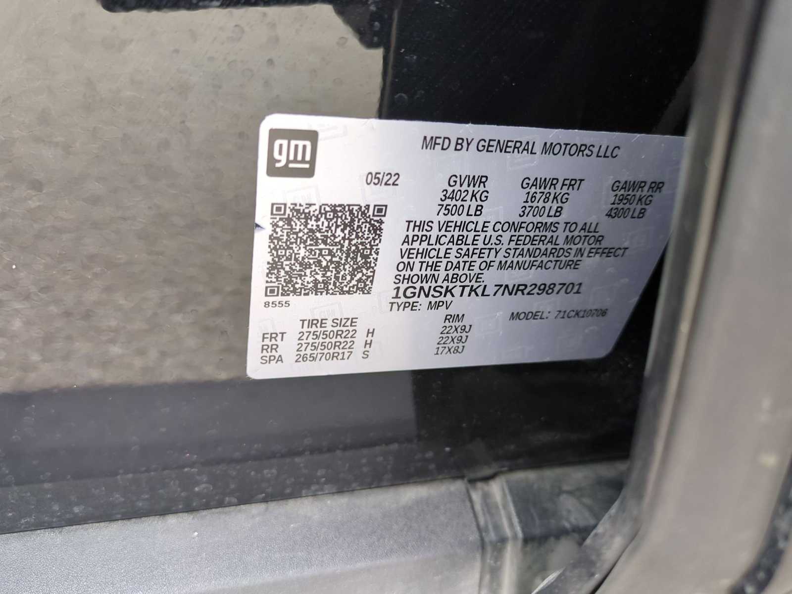 Thumbnail: 2022 Chevrolet Tahoe - 35