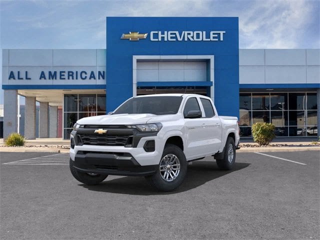 2025 Chevrolet Colorado Work Truck 8