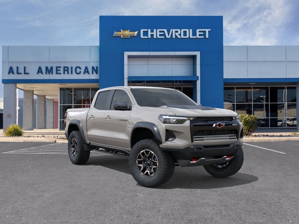 New 2026 Chevrolet Colorado ZR2 Truck