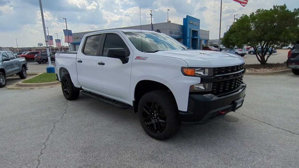 Used 2022 Chevrolet Silverado 1500 LTD Custom Trail Boss Truck