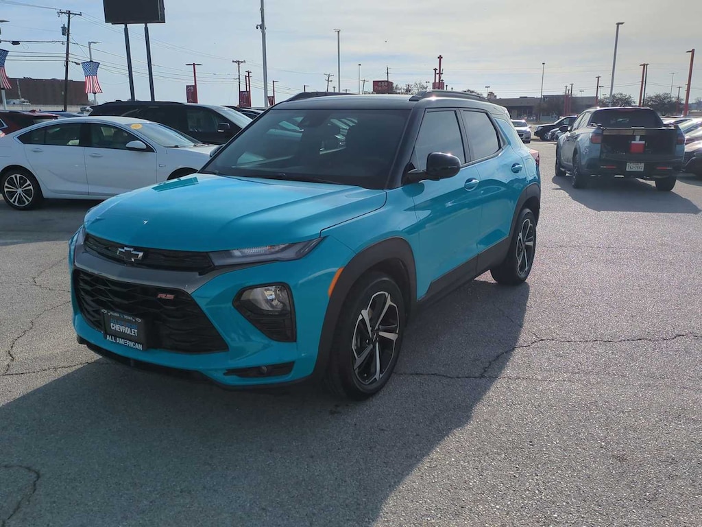 Used 2022 Chevrolet Trailblazer RS SUV