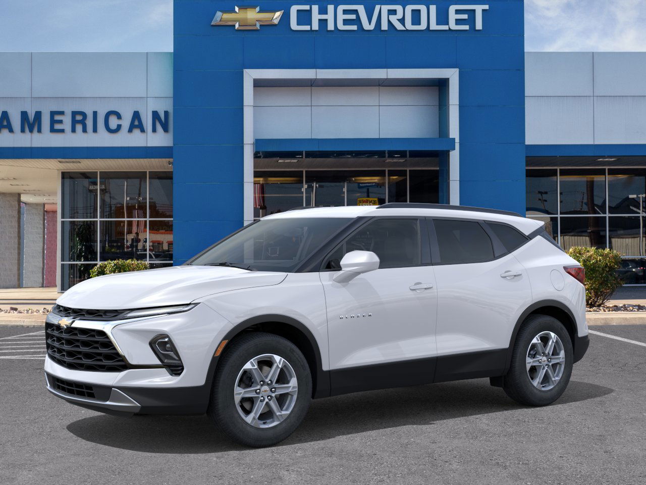 Thumbnail: 2025 Chevrolet Blazer - 3