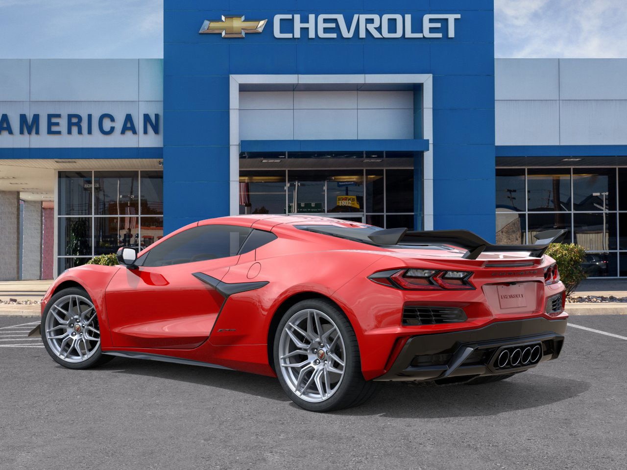 Thumbnail: 2026 Chevrolet Corvette - 4