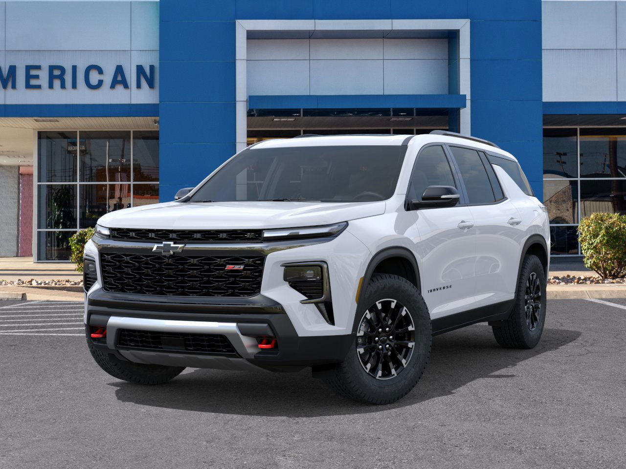 Thumbnail: 2026 Chevrolet Traverse - 1