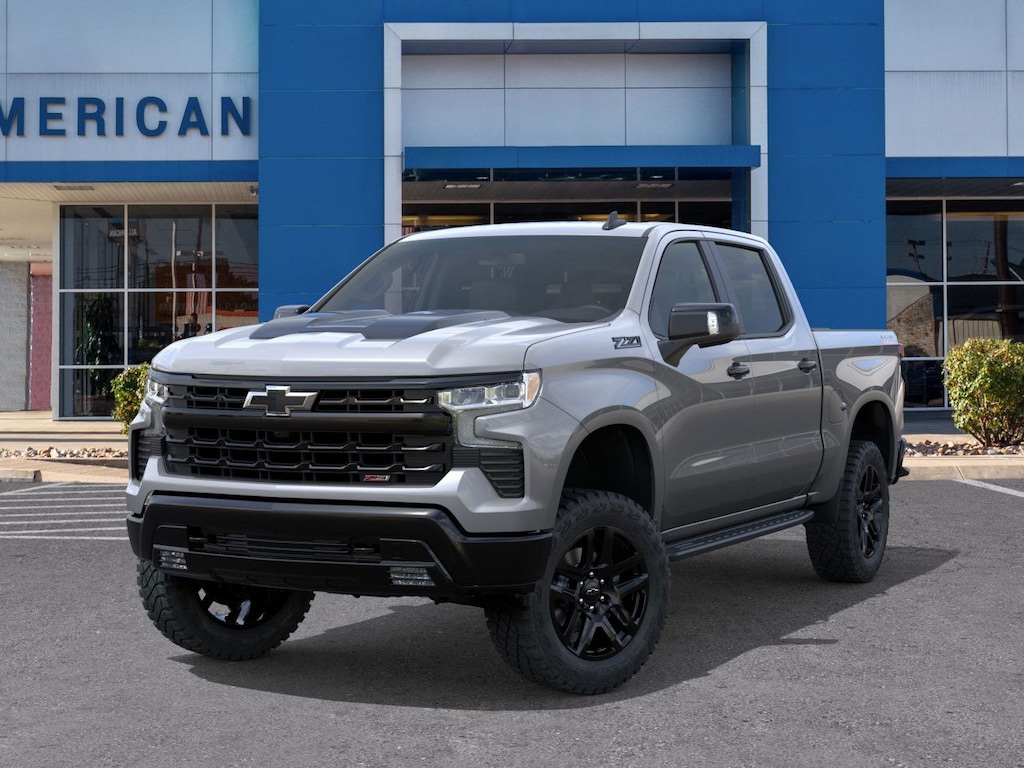 New 2026 Chevrolet Silverado 1500 LT Trail Boss Truck