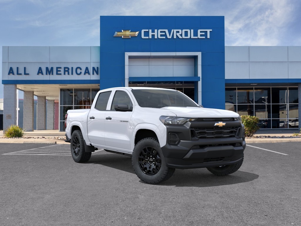 New 2026 Chevrolet Colorado WT Truck