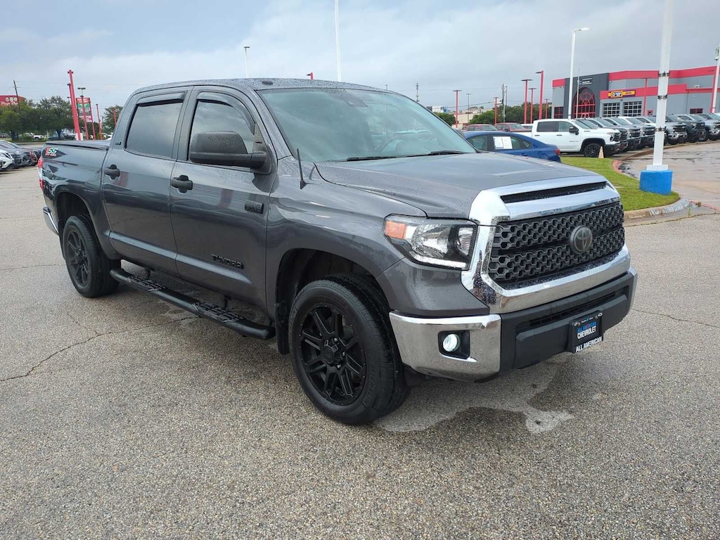 Used 2018 Toyota Tundra 4WD SR5