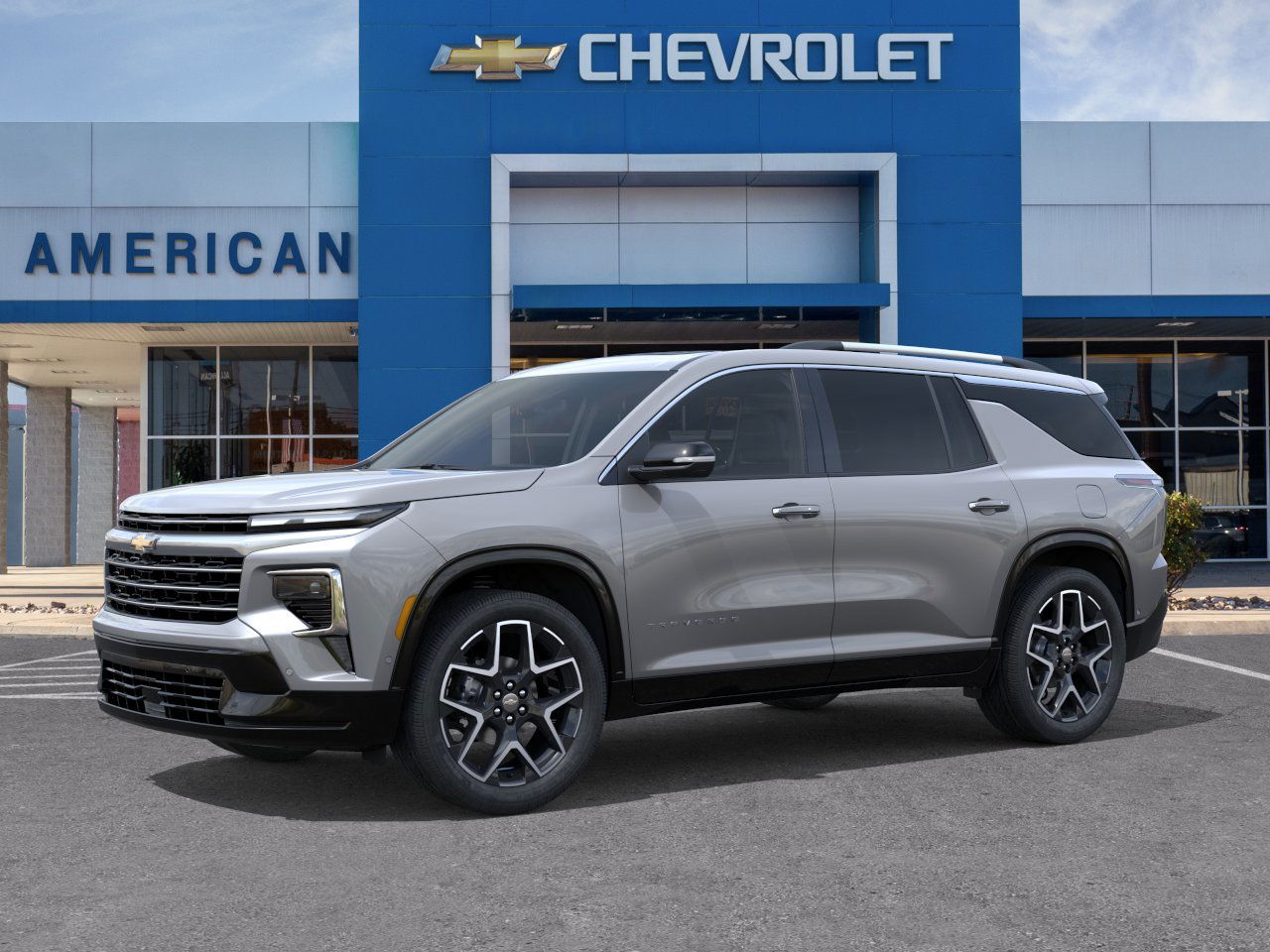 Thumbnail: 2026 Chevrolet Traverse - 3