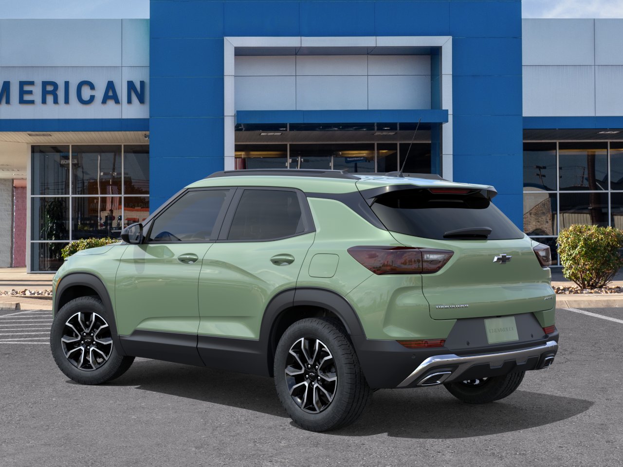 Thumbnail: 2026 Chevrolet TrailBlazer - 4