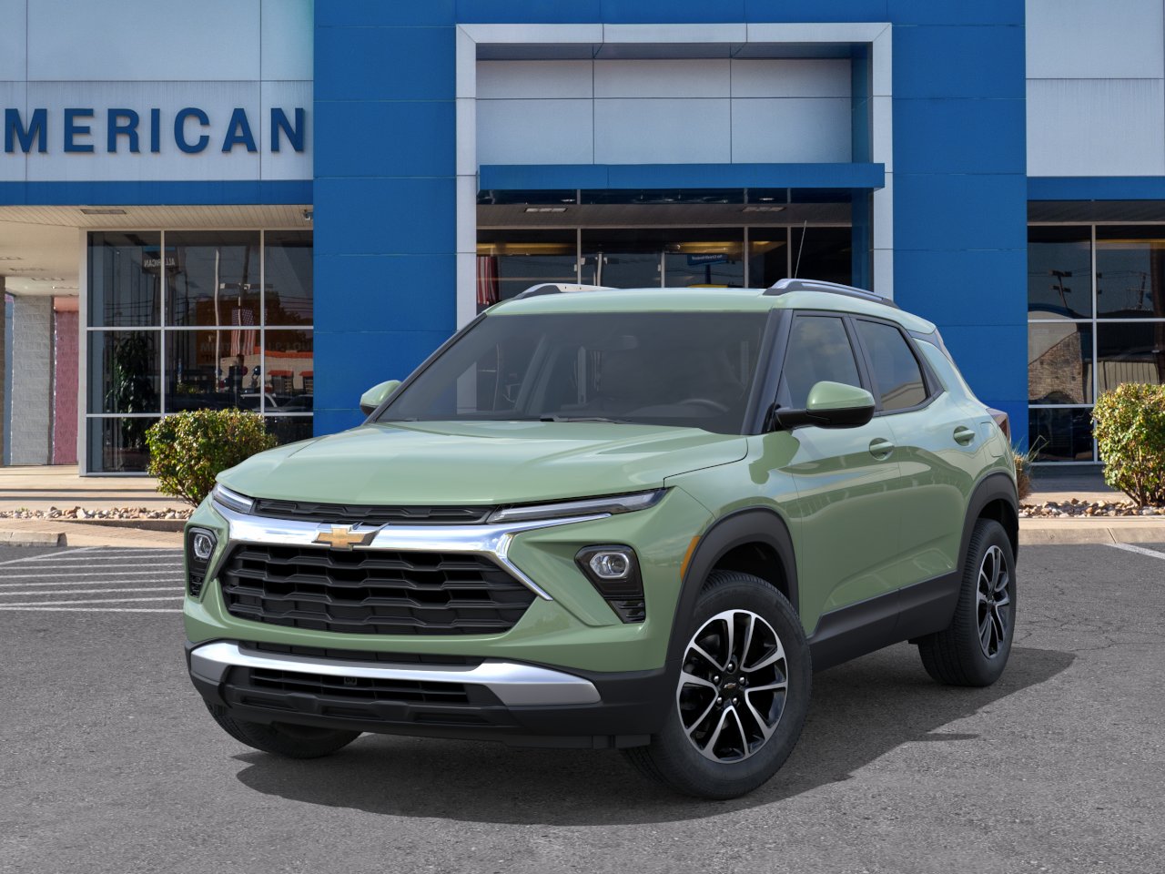 Thumbnail: 2026 Chevrolet TrailBlazer - 1