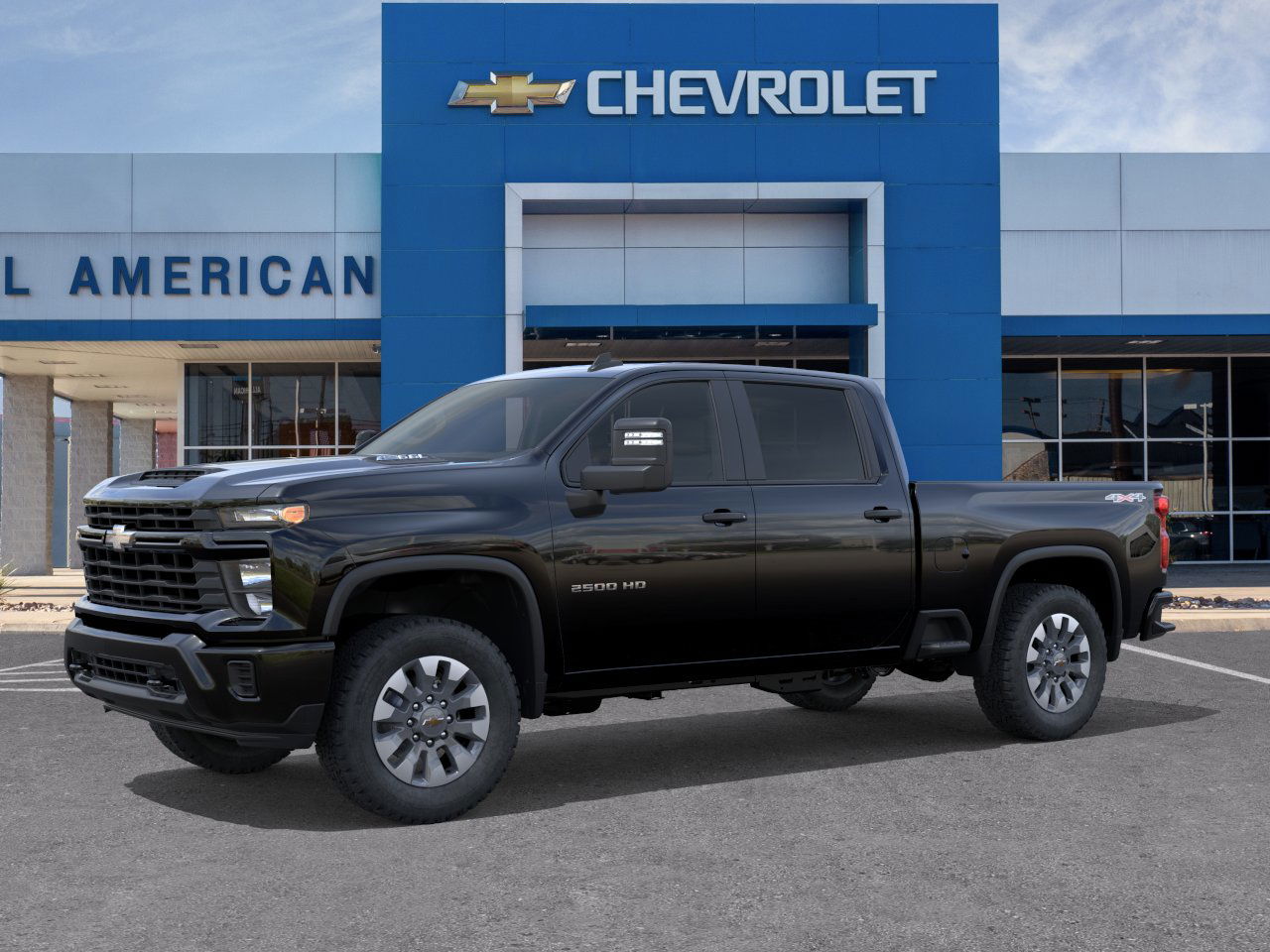 2026 Chevrolet Silverado 2500HD Custom photo 3