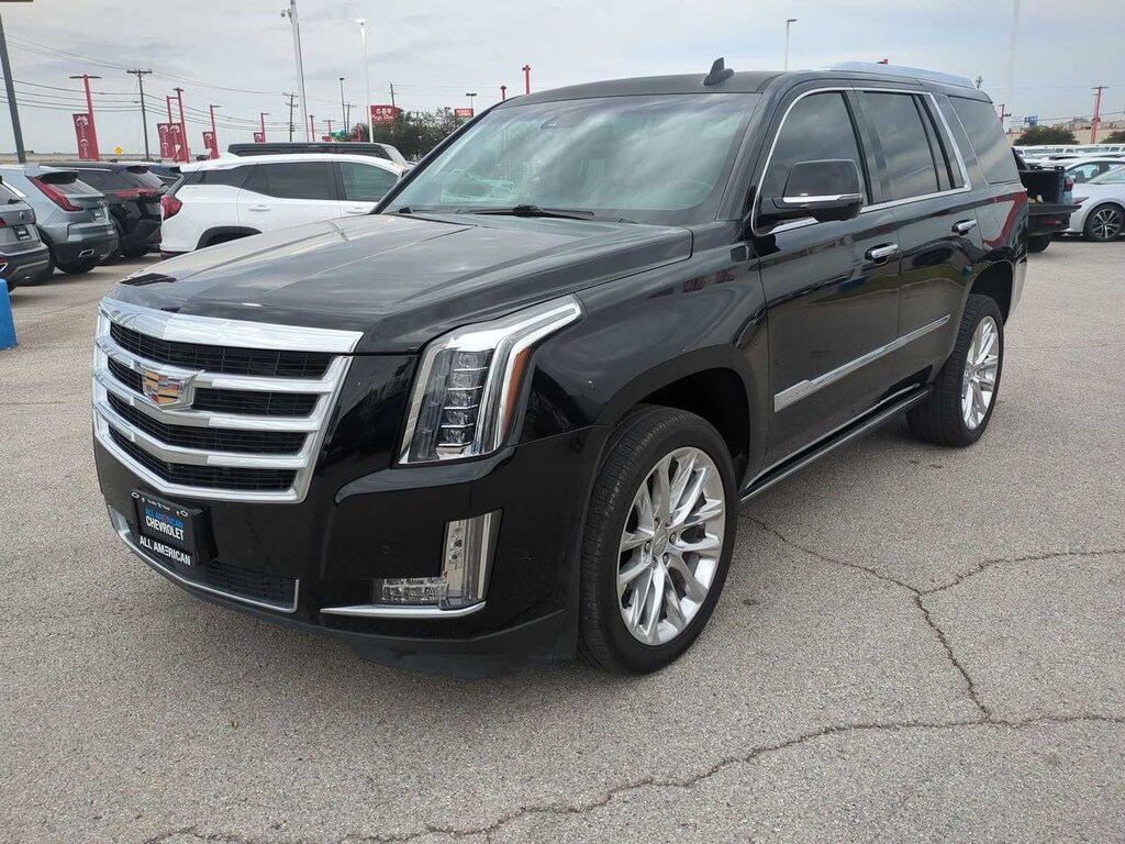 Used 2017 CADILLAC Escalade Premium Luxury SUV