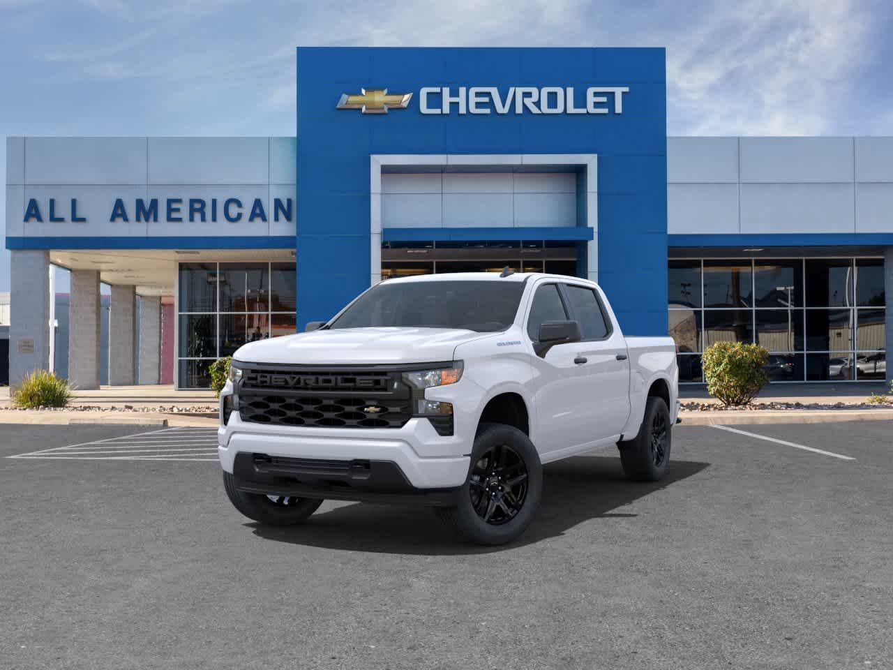 2024 Chevrolet Silverado 1500 Custom 8